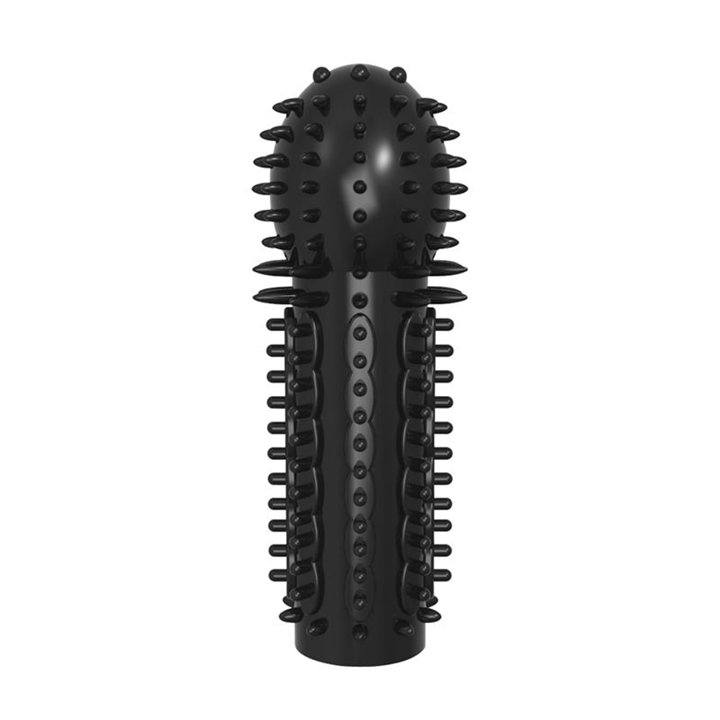 Nubby Sleeve-BLACK - CN-371620541 - Teknashop Ltd