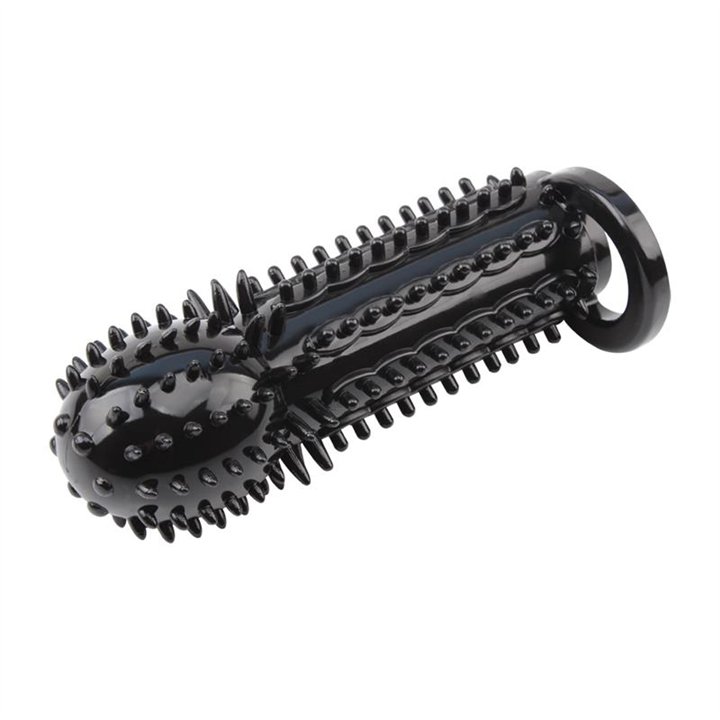 Nubby Sleeve-BLACK - CN-371620541 - Teknashop Ltd