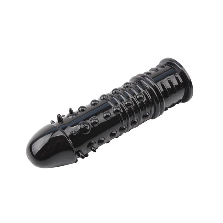 Swirls Sleeve-black - CN-371648783 - Teknashop Ltd