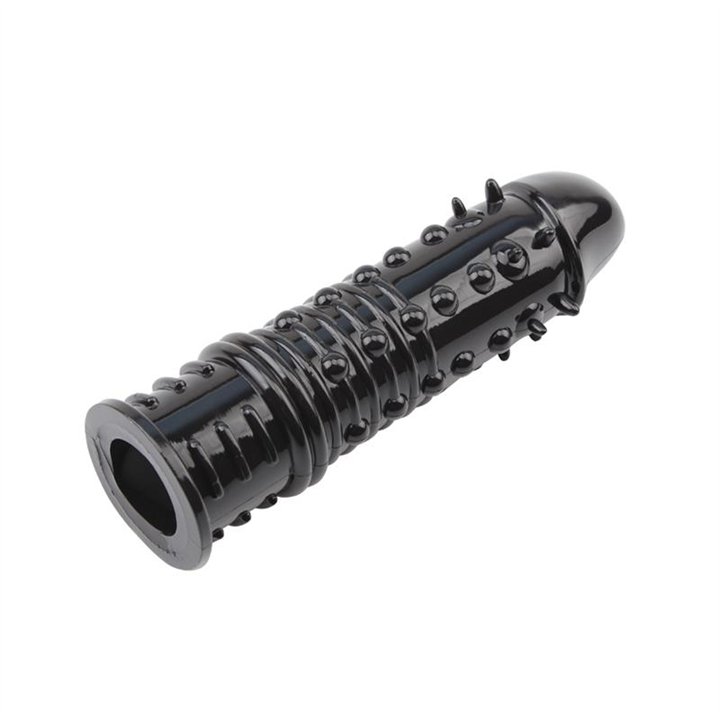 Swirls Sleeve-black - CN-371648783 - Teknashop Ltd
