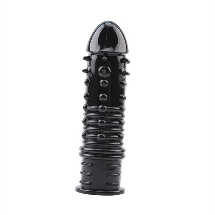 Swirls Sleeve-black - CN-371648783 - Teknashop Ltd