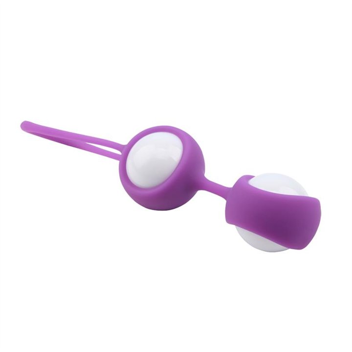 Geisha Balls MisSweet 17.7 cm Silicone Purple - CN-373201322 - Teknashop Ltd