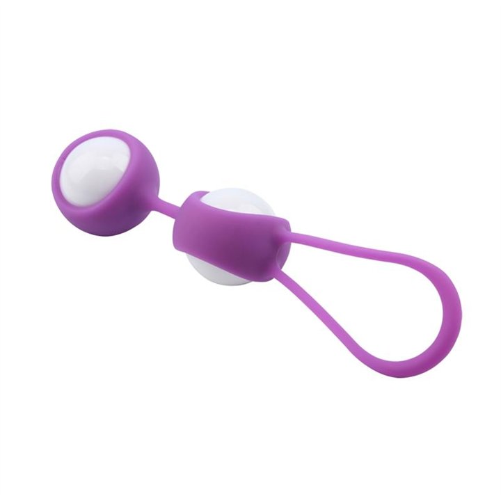 Geisha Balls MisSweet 17.7 cm Silicone Purple - CN-373201322 - Teknashop Ltd