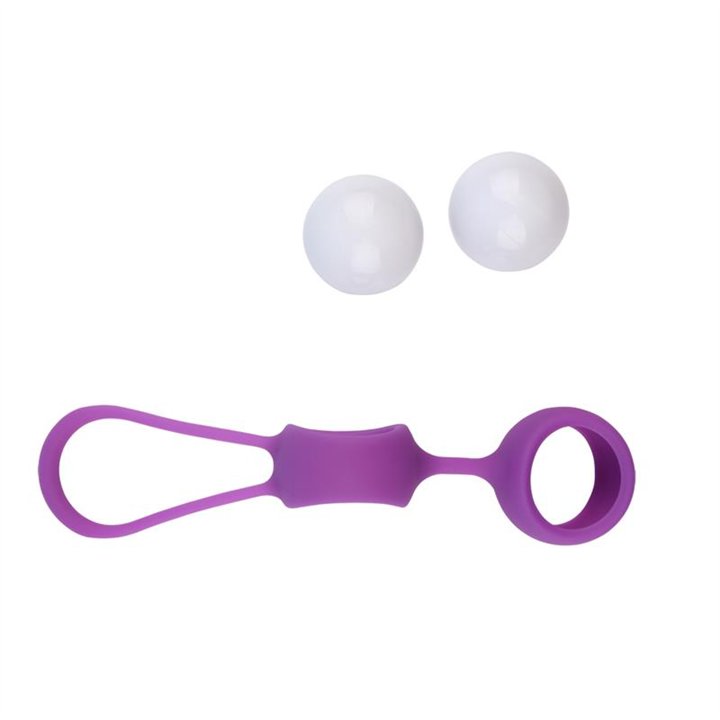 Geisha Balls MisSweet 17.7 cm Silicone Purple - CN-373201322 - Teknashop Ltd