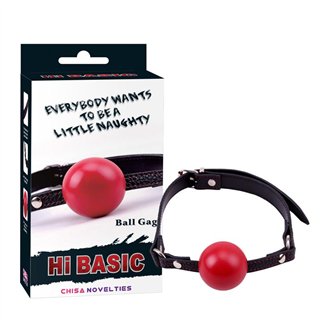 Red Ball Gag - CN-374181929 - Teknashop Ltd