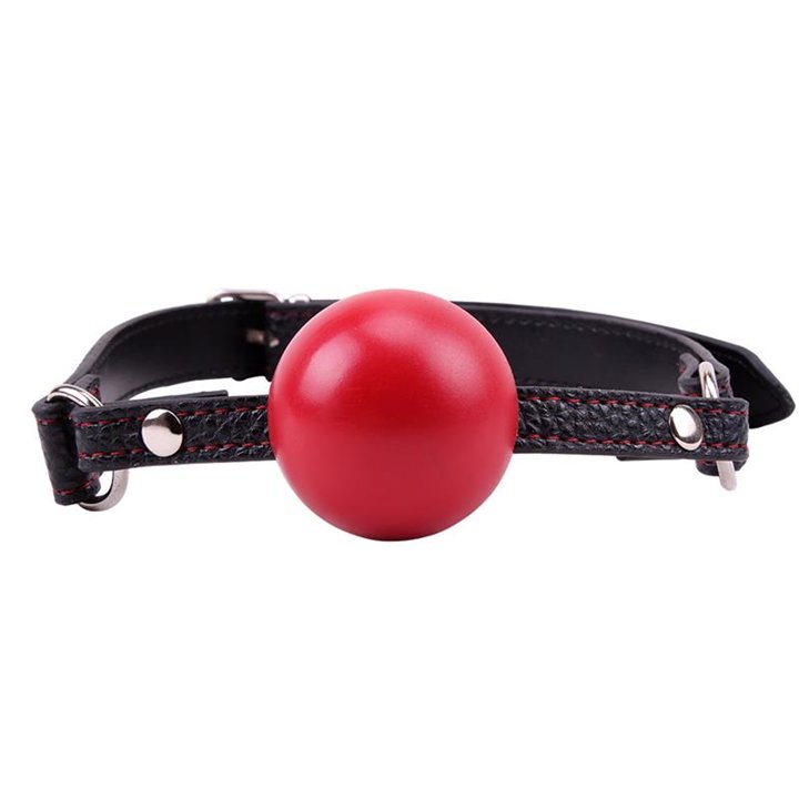 Red Ball Gag - CN-374181929 - Teknashop Ltd