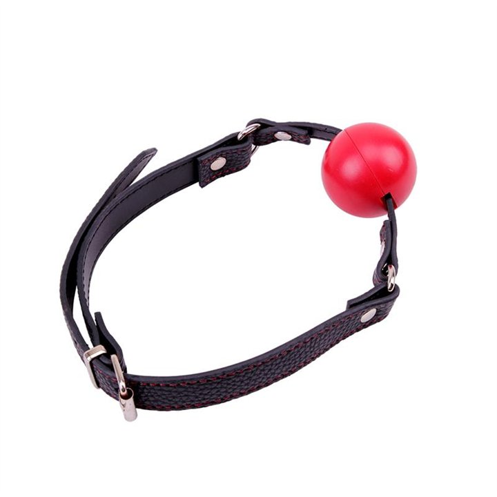 Red Ball Gag - CN-374181929 - Teknashop Ltd