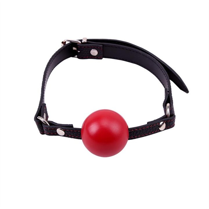 Red Ball Gag - CN-374181929 - Teknashop Ltd
