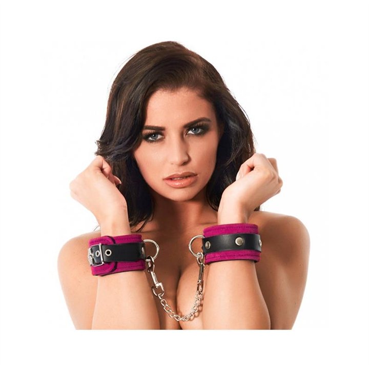 Hand cuffs-Adjustable - R7964 - Teknashop Ltd
