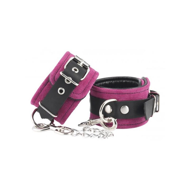 Foot cuffs-Adjustable - R7967 - Teknashop Ltd