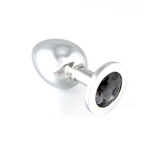 Butt plug, metal-9,7 cm long - R7984 - Teknashop Ltd