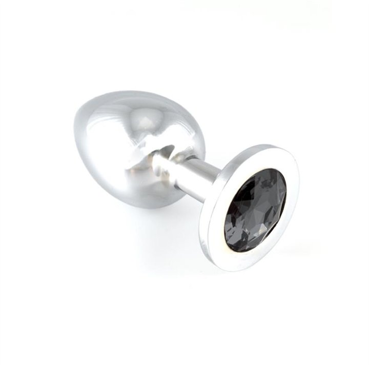 Butt plug, metal-9,7 cm long - R7984 - Teknashop Ltd