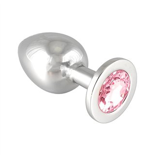 Rimba Bondage Play Plug Metal 9,7 cm - R8010 - Teknashop Ltd