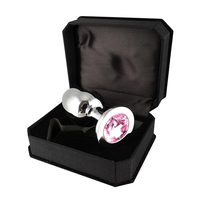 Rimba Bondage Play Plug Metal 9,7 cm - R8010 - Teknashop Ltd