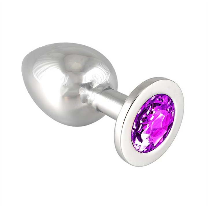 Plug Metal Purple 9,7 cm - R8011 - Teknashop Ltd