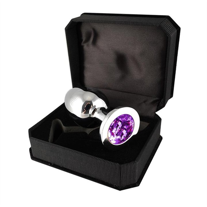 Plug Metal Purple 9,7 cm - R8011 - Teknashop Ltd