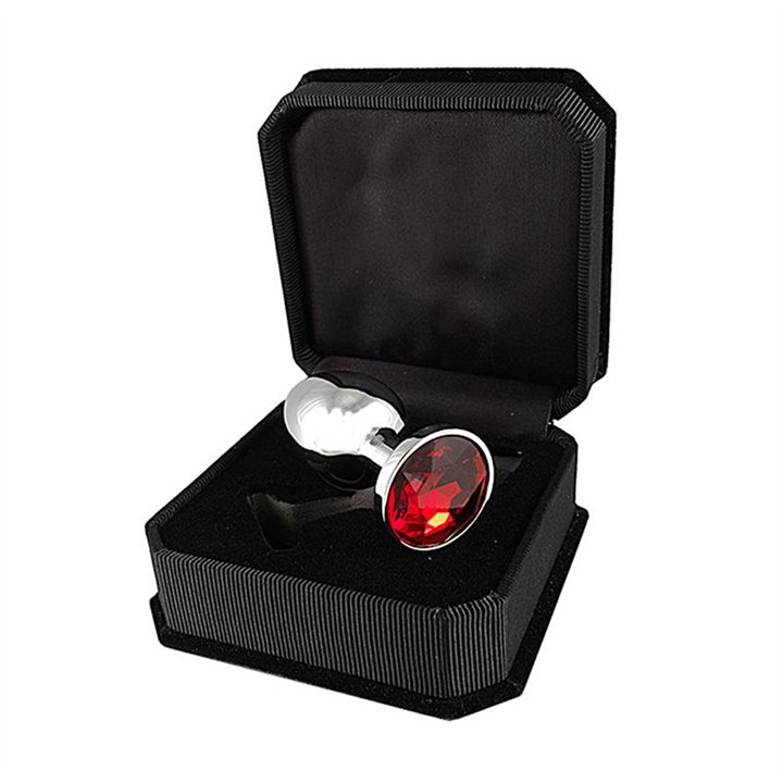 Plug with Cristal 5,7 cm - R8013 - Teknashop Ltd