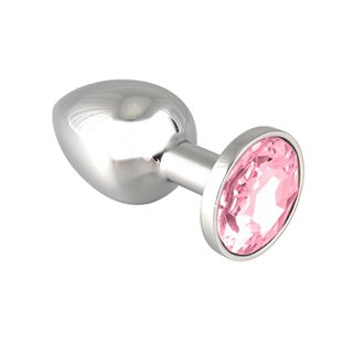 Butt Plug XS with cristal 5.7 cm - R8015 - Teknashop Ltd