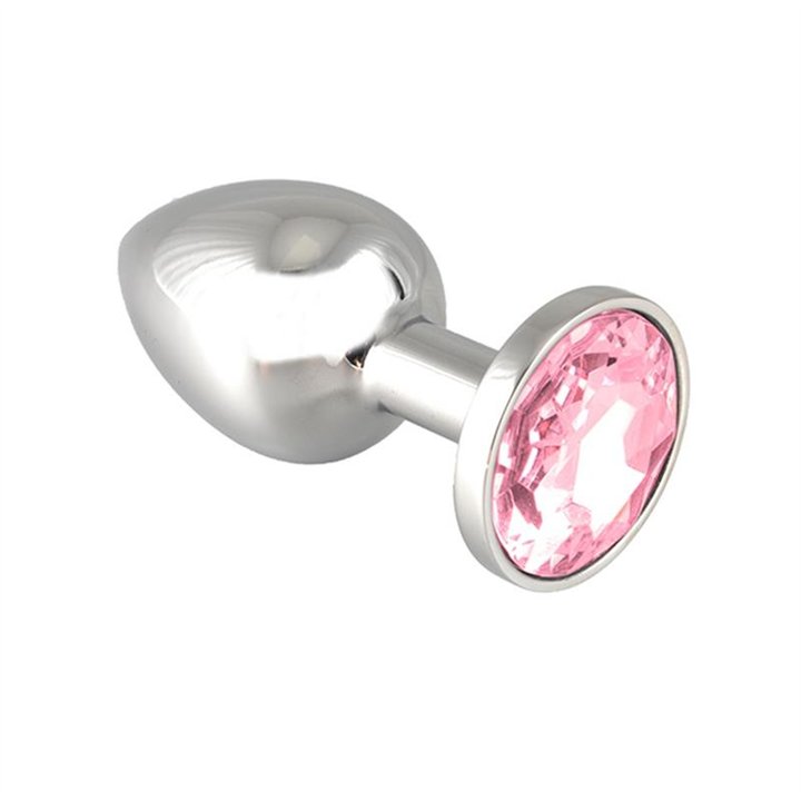 Butt Plug XS with cristal 5.7 cm - R8015 - Teknashop Ltd