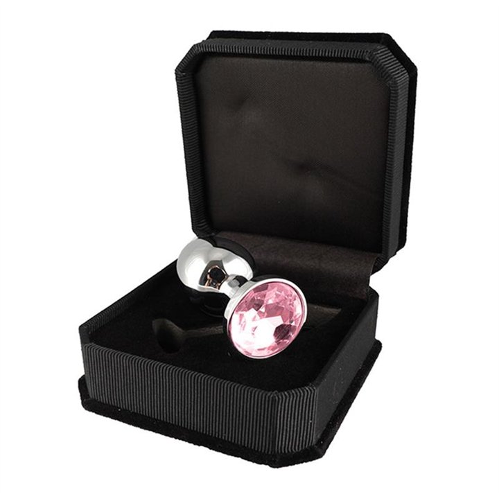 Butt Plug XS with cristal 5.7 cm - R8015 - Teknashop Ltd