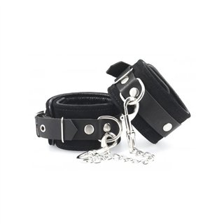 Hand cuffs-Adjustable - R7954 - Teknashop Ltd