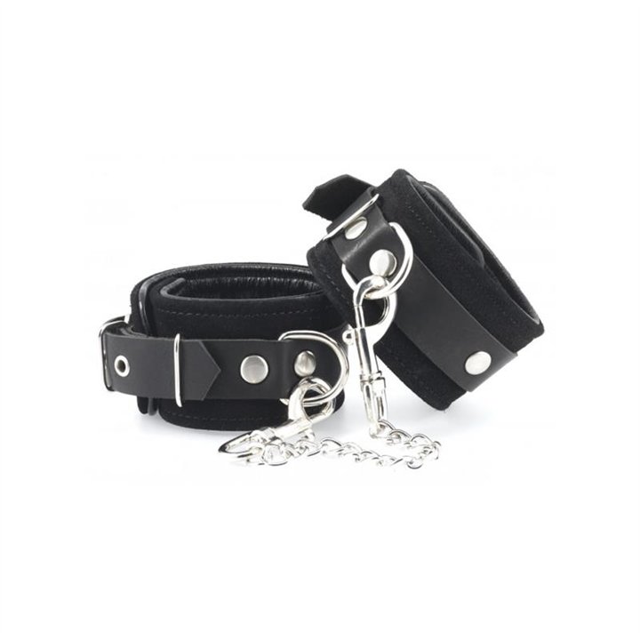 Hand cuffs-Adjustable - R7954 - Teknashop Ltd