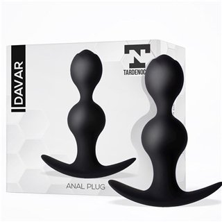 Davar Anal Plug Silicone - T-119 - Teknashop Ltd