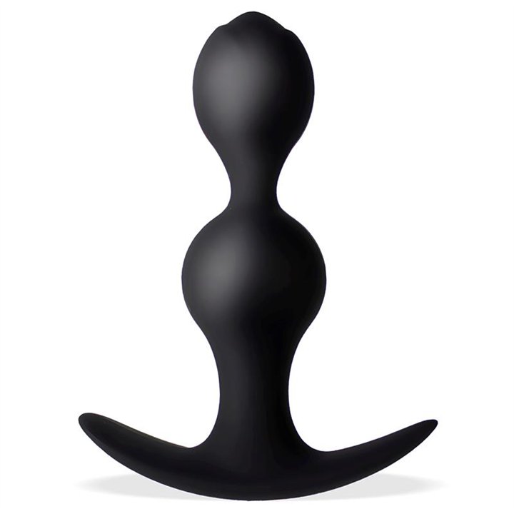 Davar Anal Plug Silicone - T-119 - Teknashop Ltd