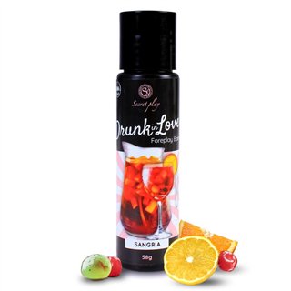 Drunk in Love Lubricant Sangría 60 ml - F3677 - Teknashop Ltd
