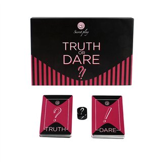 Game  Truth or Dare  (FR/PT) - F6225Y - Teknashop Ltd