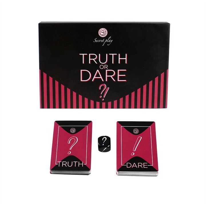 Game  Truth or Dare  (FR/PT) - F6225Y - Teknashop Ltd