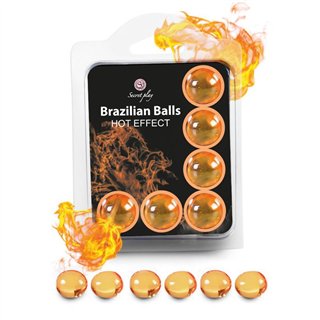 Brazilian Balls  Set 6  Hot Effect - F3575-1 - Teknashop Ltd