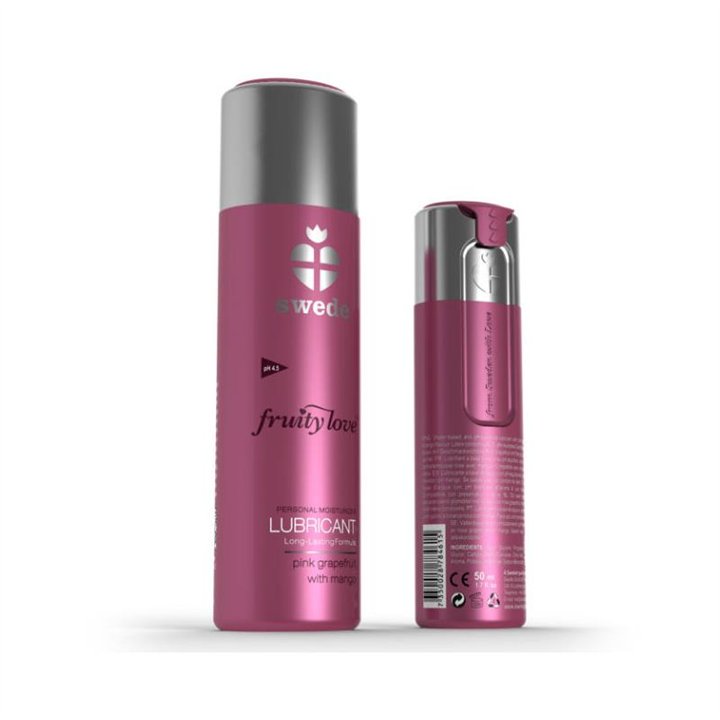 Fruity Love Lubricant Pink Grapefruit with Mango 50 ml - FLL-PGM-050-461 - Teknashop Ltd