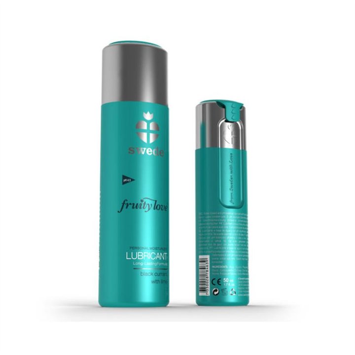 Fruity Love Lubricant Black Currant with Lime 100 ml - FLL-BCL-100-443 - Teknashop Ltd