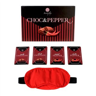 Game Choc&Pepper (ES/EN) - F6226 - Teknashop Ltd