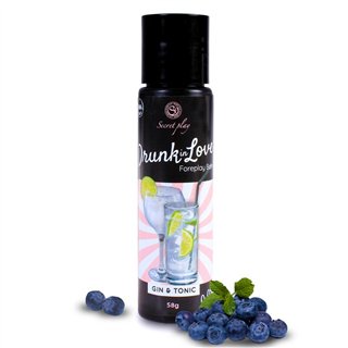 Drunk in Love Lubricant Gin & Tonic  60 ml - F3679 - Teknashop Ltd