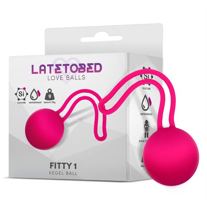 Fitty 1 - Dumbbell Kegel Ball 35 gr - M-849 - Teknashop Ltd