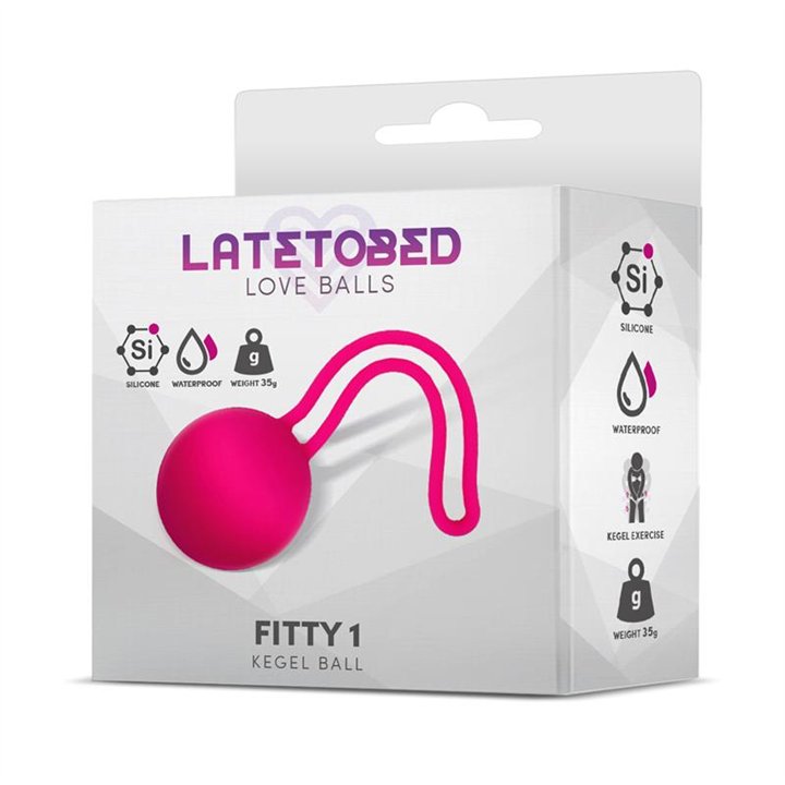 Fitty 1 - Dumbbell Kegel Ball 35 gr - M-849 - Teknashop Ltd