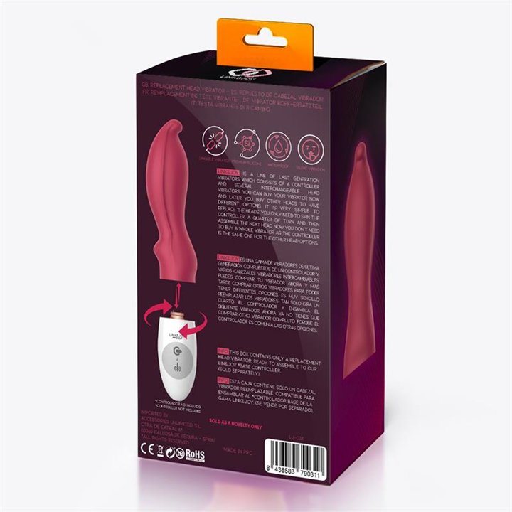 Buldy Head Silicone - LJ-031 - Teknashop Ltd