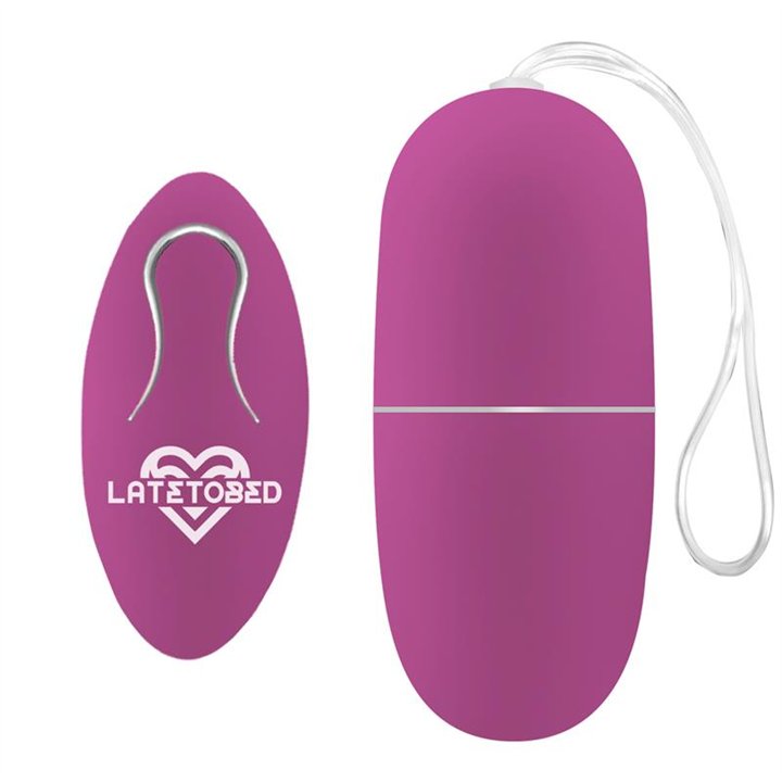 Ecopurple Vibrating Egg with Remote Control - M-845 - Teknashop Ltd