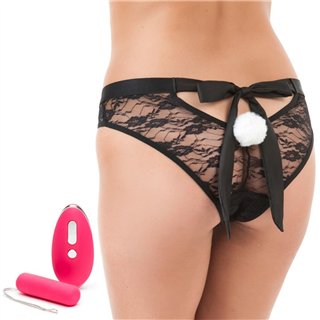 Panty Stimulator Remote Control USB Pink - HR-75086 - Teknashop Ltd