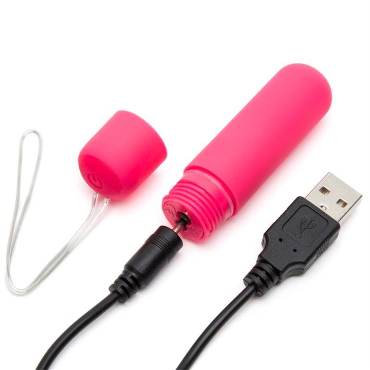 Panty Stimulator Remote Control USB Pink - HR-75086 - Teknashop Ltd