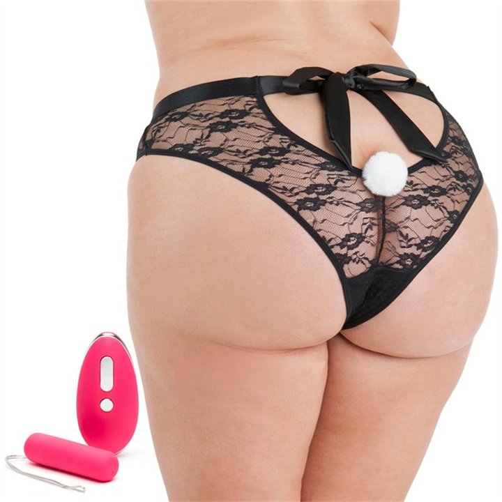 Remote Control Knicker Vibe Plus Pink - HR-75096 - Teknashop Ltd