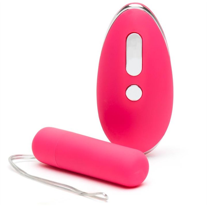Remote Control Knicker Vibe Plus Pink - HR-75096 - Teknashop Ltd