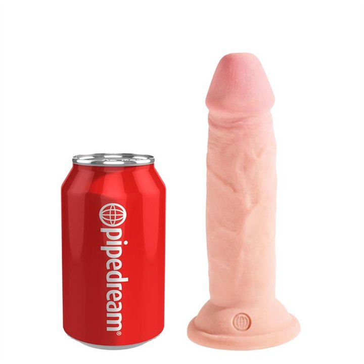 3D Triple Density Dildo Plus 6 Flesh - PD-5713-21 - Teknashop Ltd