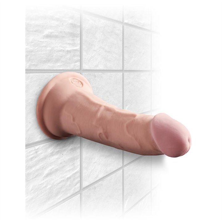 3D Triple Density Dildo Plus 6 Flesh - PD-5713-21 - Teknashop Ltd