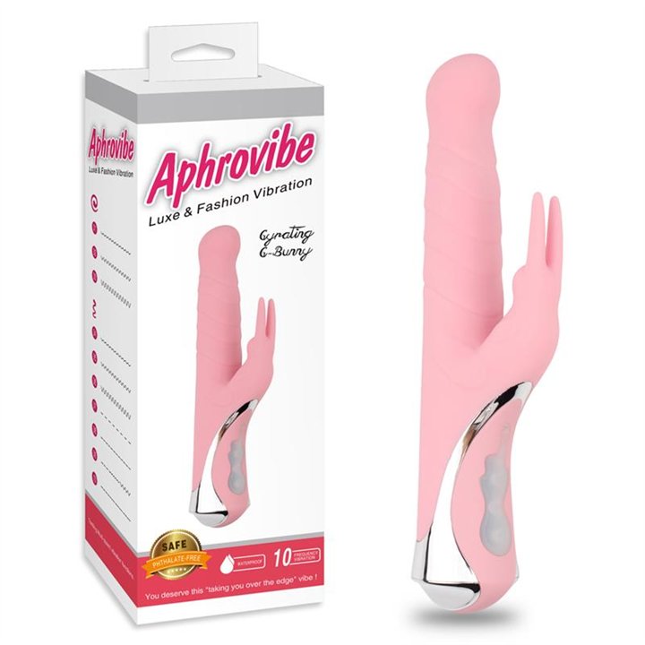 Vibe and Rotator Gyrating G-Bunny - CN-531017362 - Teknashop Ltd