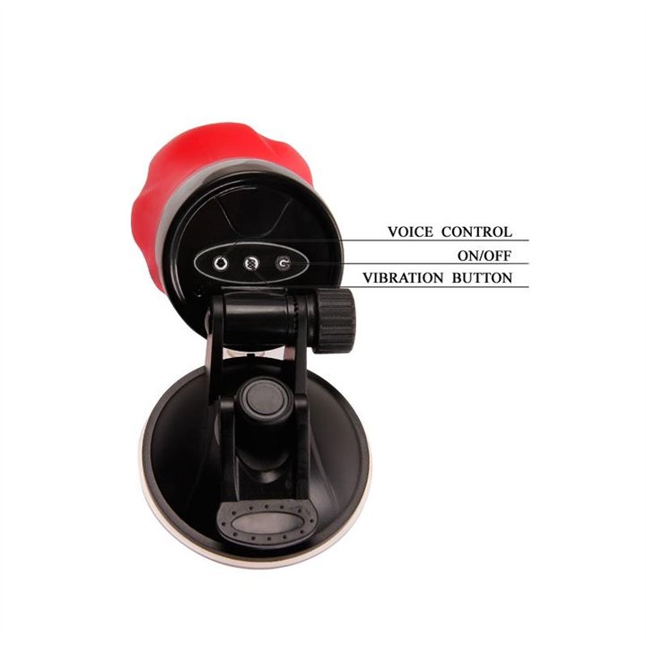 Masturbator with Vibration Vagina - BM-00900T47S - Teknashop Ltd