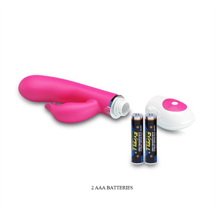Pretty Love Vibe Felix Pink - BI-014243 - Teknashop Ltd