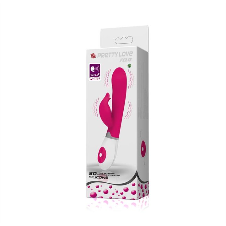 Pretty Love Vibe Felix Pink - BI-014243 - Teknashop Ltd